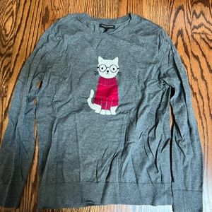 Banana Republic Cat Sweater